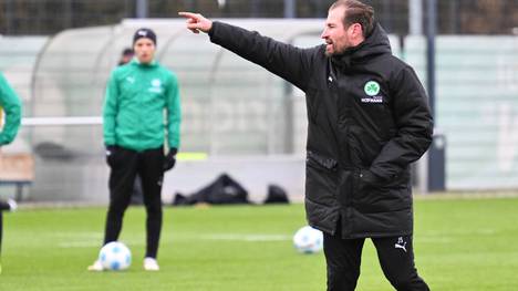 Jan Siewert ist der neue Coach von Greuther Fürth 