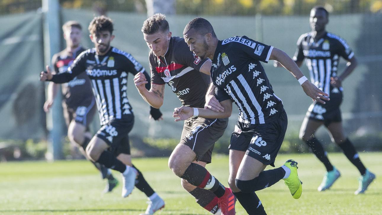 Saison-Aus für St. Paulis Ziereis