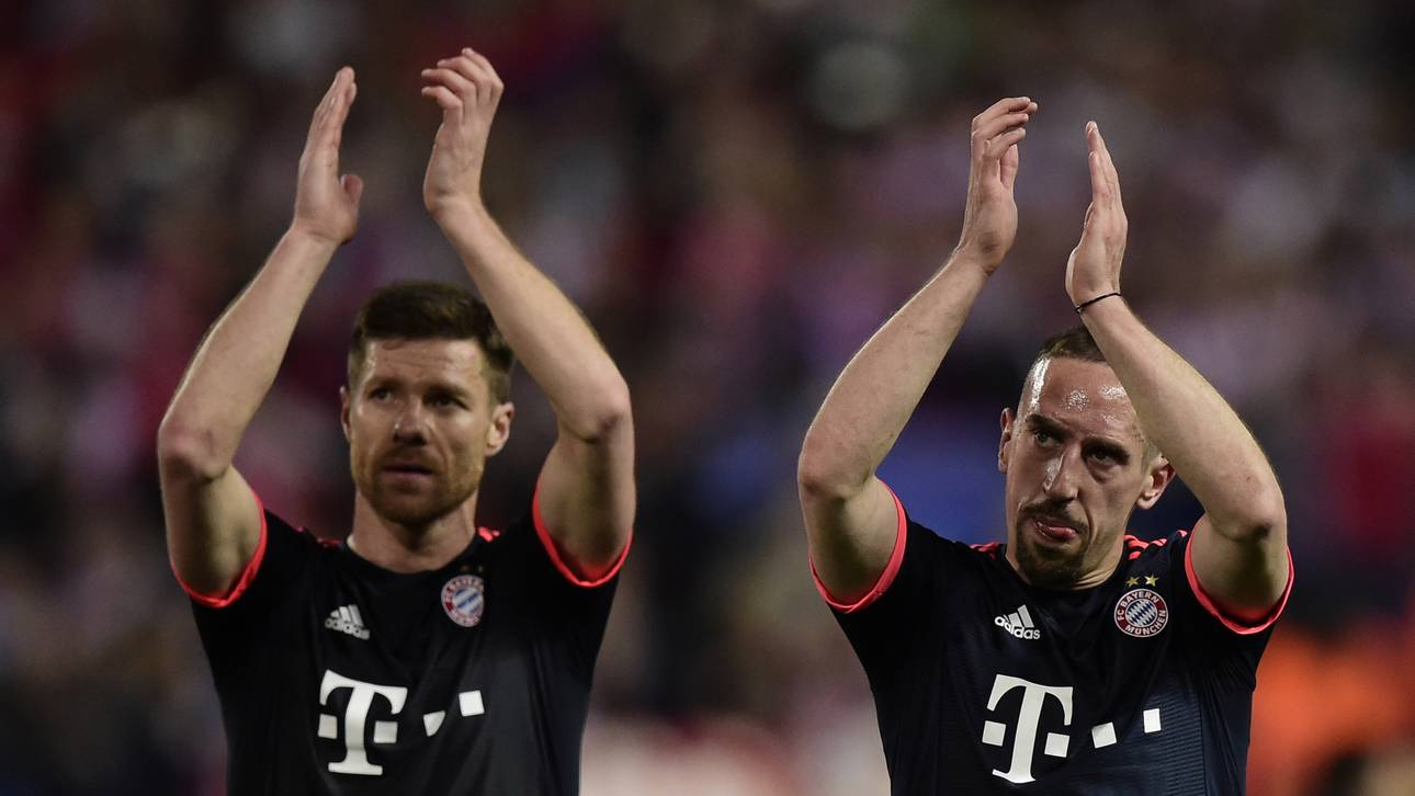 Ribery und Alonso wohl fit gegen BVB