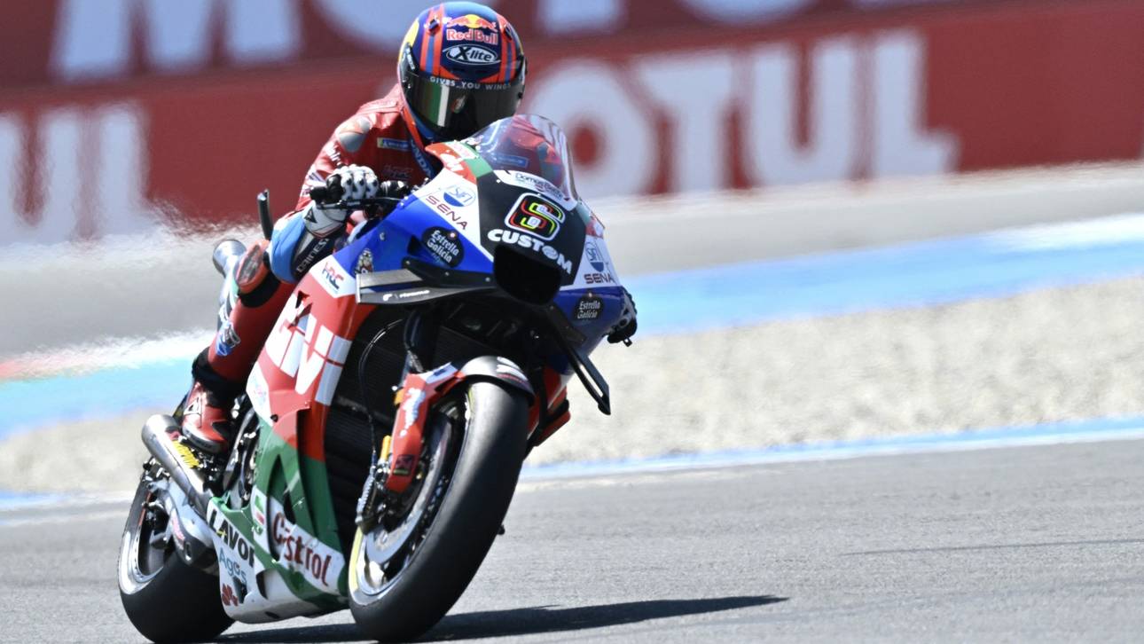 Bradl kriegt Wildcard : Happy, aber …
