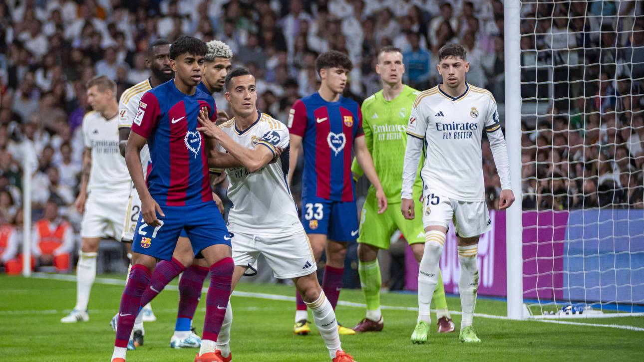 Clásico: Spanier erinnern an deutsche Panne