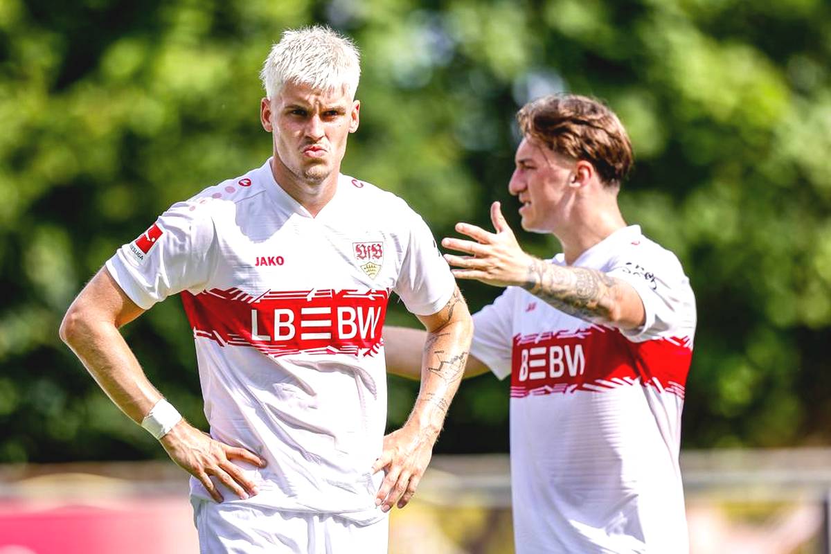 VfB-Spektakel bei wildem Geheimspiel