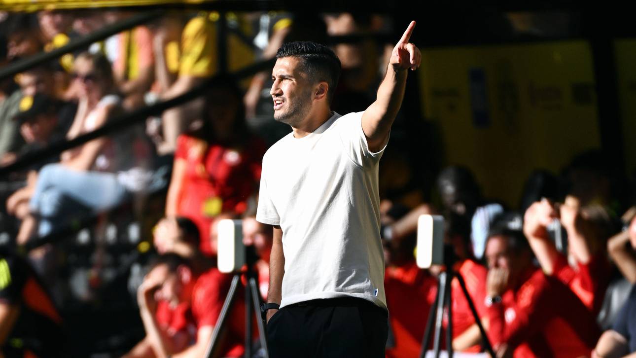 Sahins erste BVB-Elf in der Bundeliga