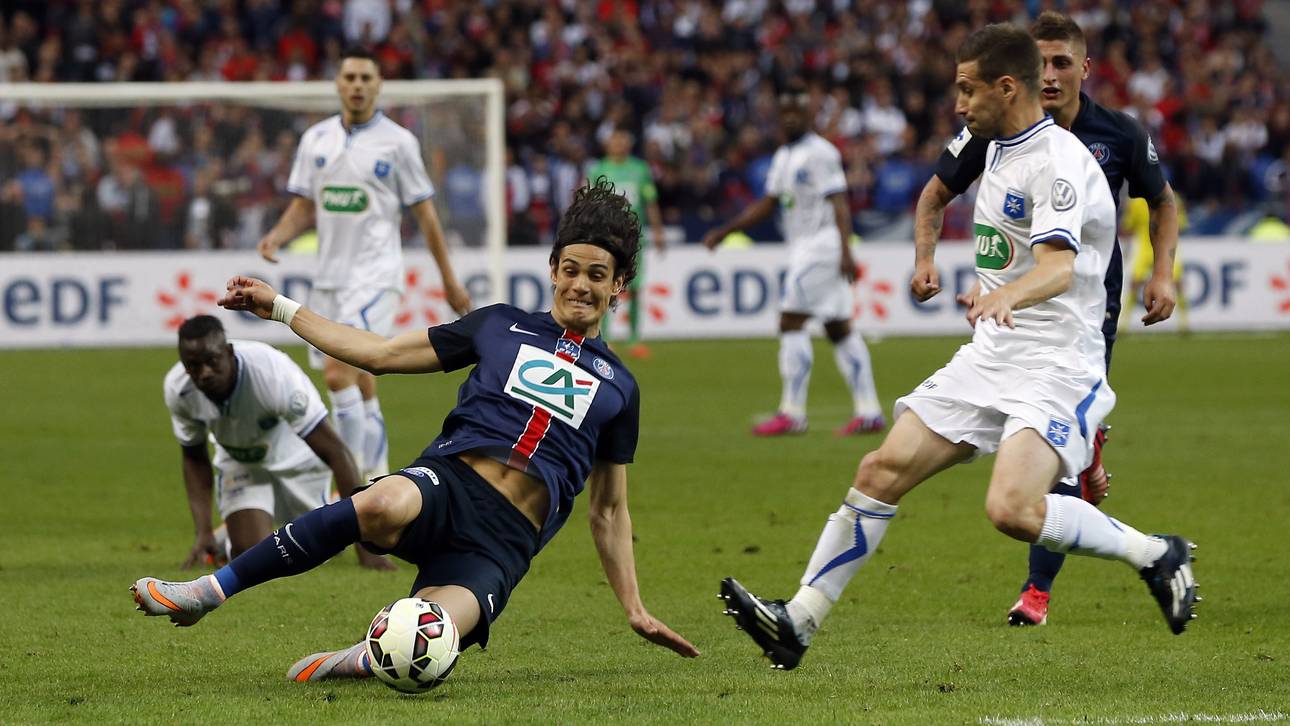 Cavani sichert PSG das Triple