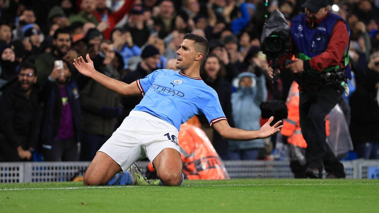 Das lief zwischen Bayern und Rodri