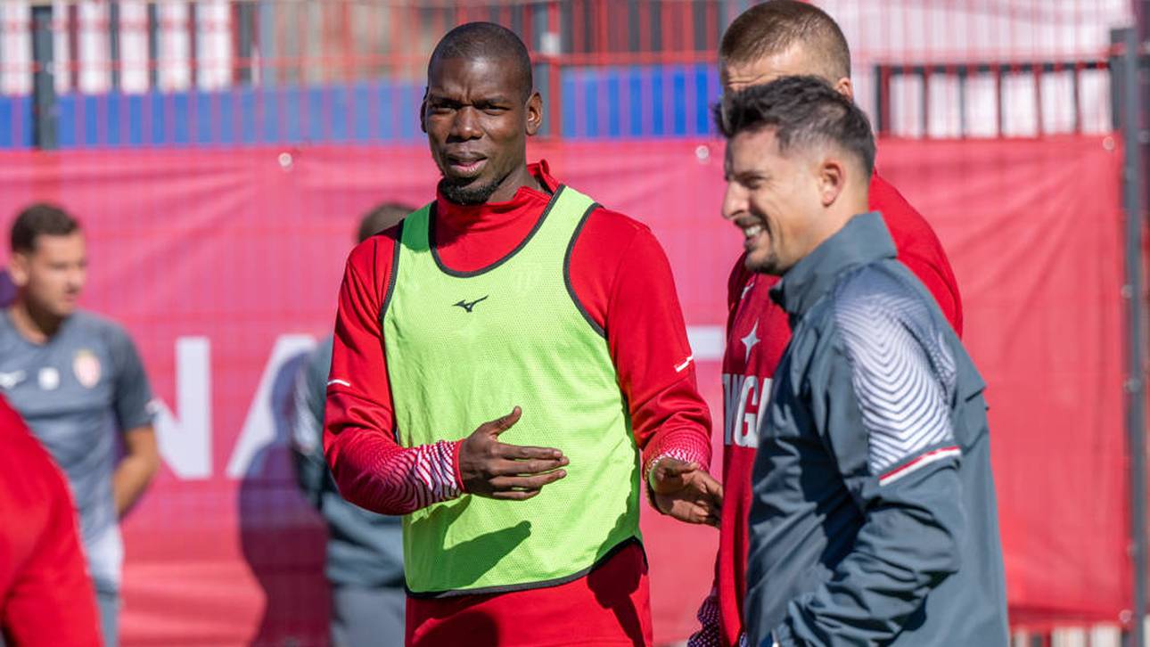 Paul Pogba hat sich im Training verletzt