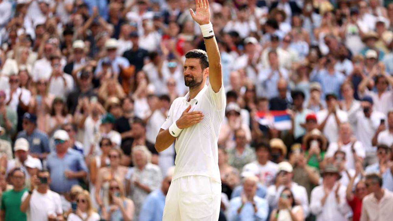 Djokovic schnappt Federer Rekord weg