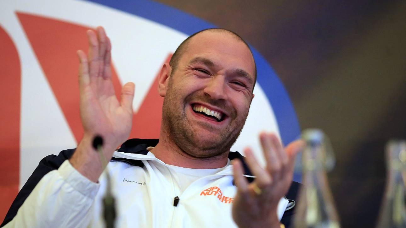 Fury schmettert Drogen-Song