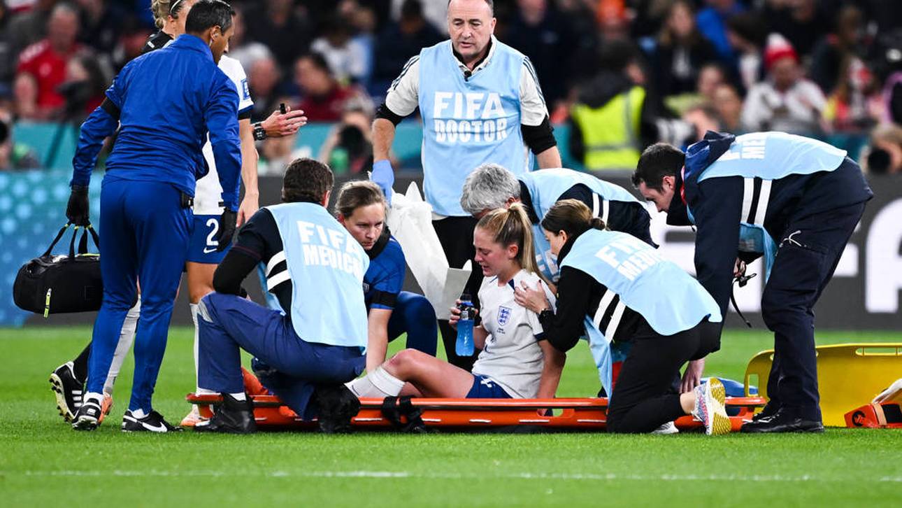 Drama um Englands Superstar