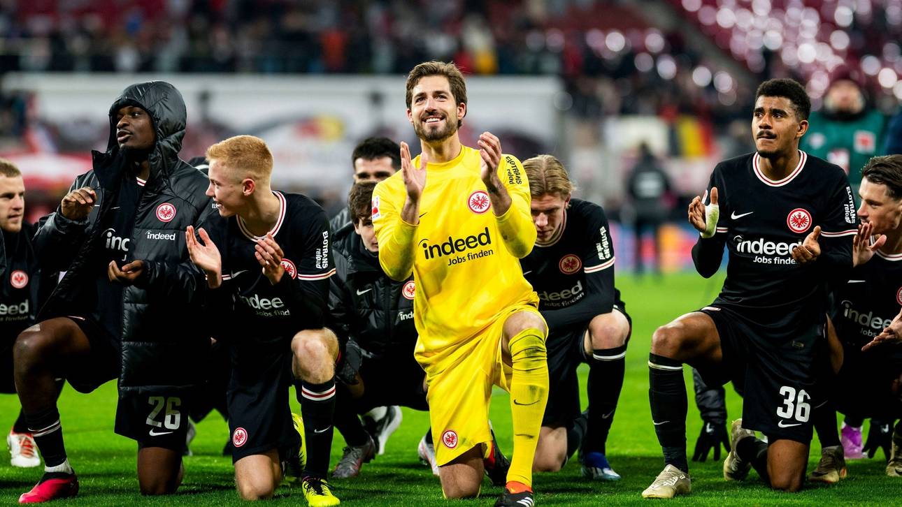 Eintracht feiert demütigen Trapp