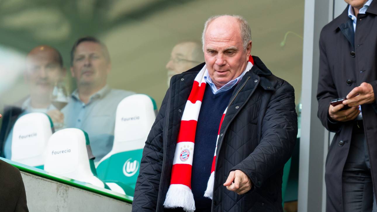 Hoeneß: Dann höre ich bei Bayern auf