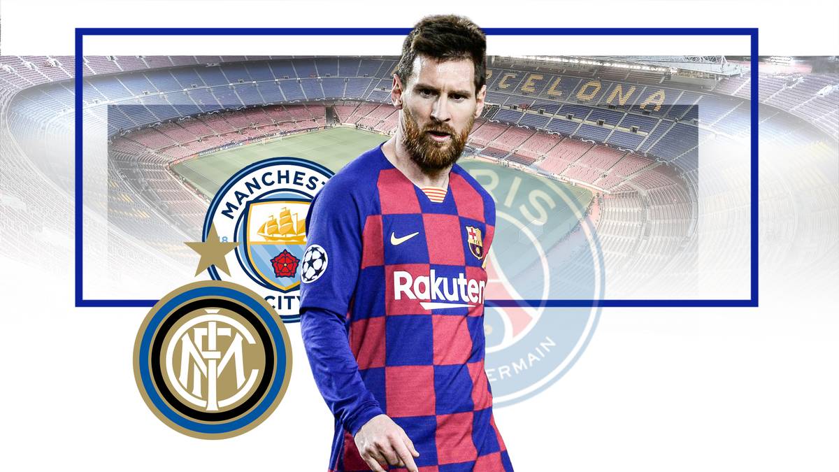 Transfermarkt-Show: Messi vor dem Absprung? Seine Optionen in der Analyse