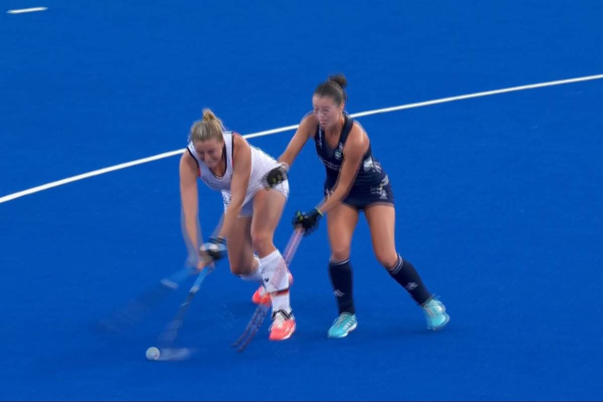 Die deutschen Hockey-Frauen schlagen Irland in der Gruppenphase der Heim-EM klar mit 5:0. 