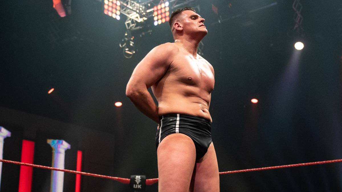 WALTER besiegte in seinem letzten Match für WWE NXT UK Nathan Frazer