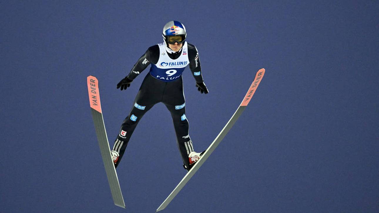 Andreas Wellinger landete in Ruka am Samstag auf Platz sieben