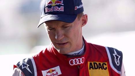 Audi-DTM-Star Mattias Ekström war nach dem Saisonfinale frustriert: Titel verpasst