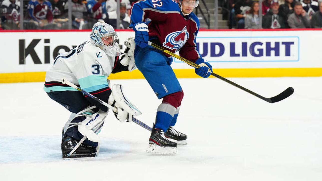 Grubauer kassiert Playoff-Pleite