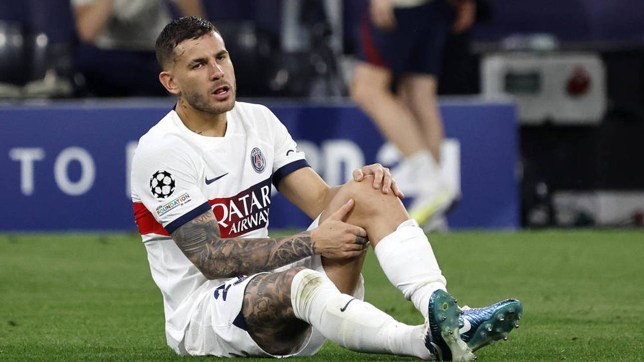 Lucas Hernández hat sich erneut einen Kreuzbandriss zugezogen