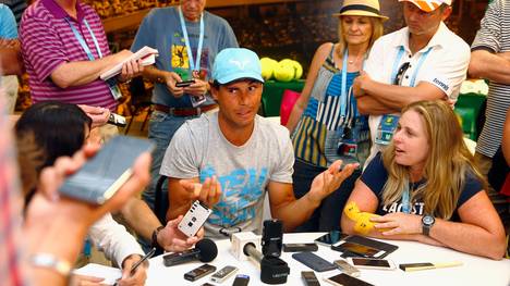 Rafael Nadal äußerte sich in Indian Wells zu den jüngsten Dopingvorwürfen