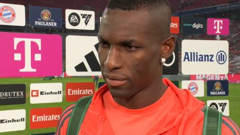 Der neue Bayern-Star Nicolas Jackson gibt Einblicke, wie er sich nach seinem ersten Spiel gegen den HSV fühlt und schwärmt von den Fans. 