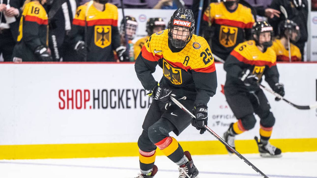 Eishockey-Frauen kassieren Klatsche