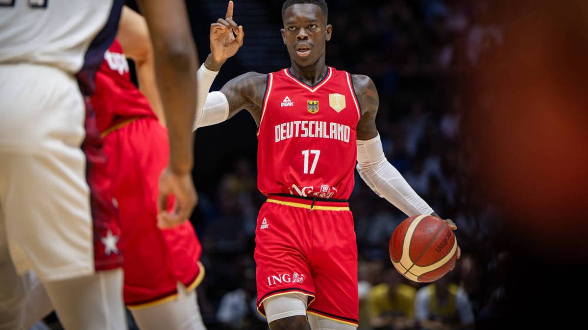 Dennis Schröder ist Kapitän der deutschen Basketball-Nationalmannschaft