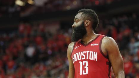 Basketball-WM: James Harden führt vorläufige US-Aufgebot an, James Harden spielt in der NBA für die Houston Rockets 
