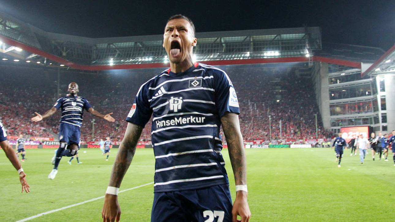 Läuft bei ihm: Davie Selke scheint in Hamburg anzukommen