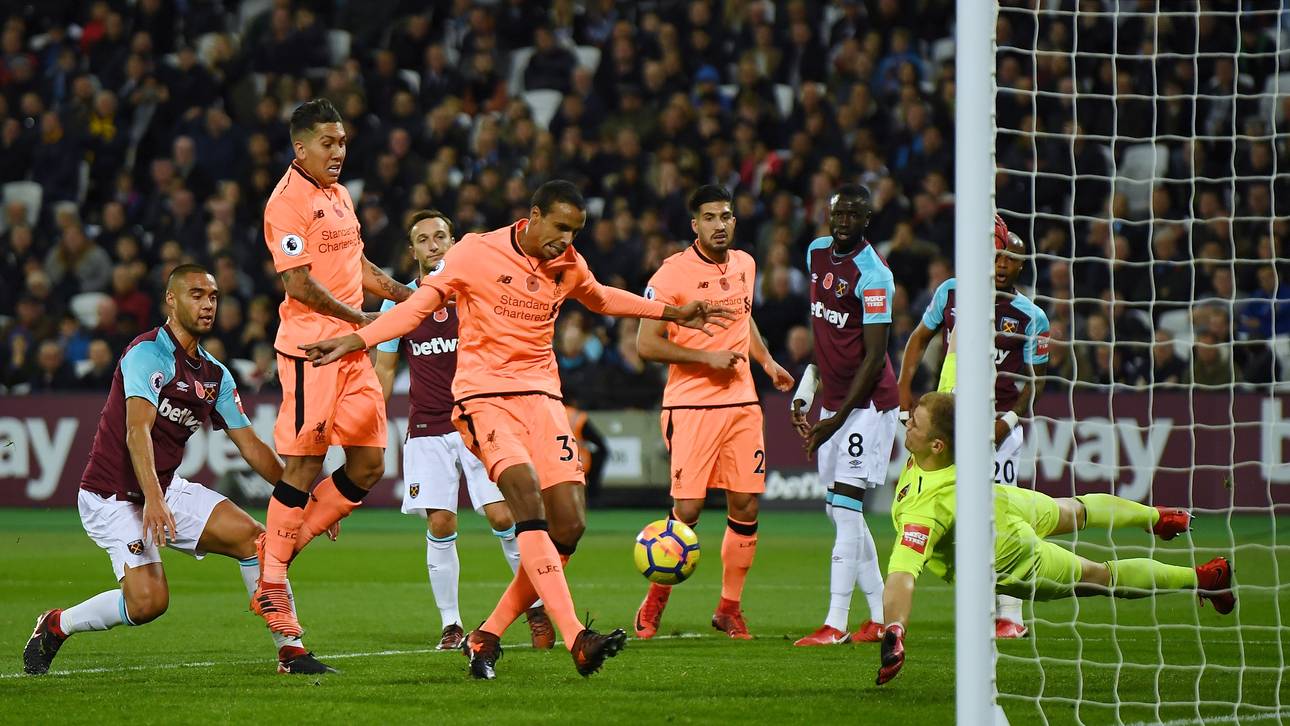 Alle Tore der Premier League: 11. Spieltag