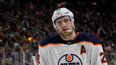 Leon Draisaitl hat mit seinen Edmonton Oilers die NHL-Playoffs verpasst