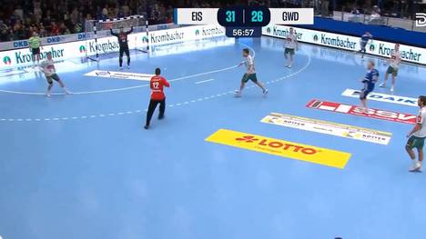 Die Highlights der Partie ThSV Eisenach gegen GWD Minden aus der Handball-Bundesliga im Video.