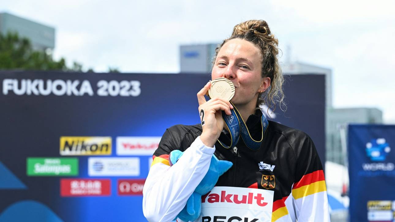 Nach Terrorangriffen in Isreal: Freiwasser-Weltcup verlegt