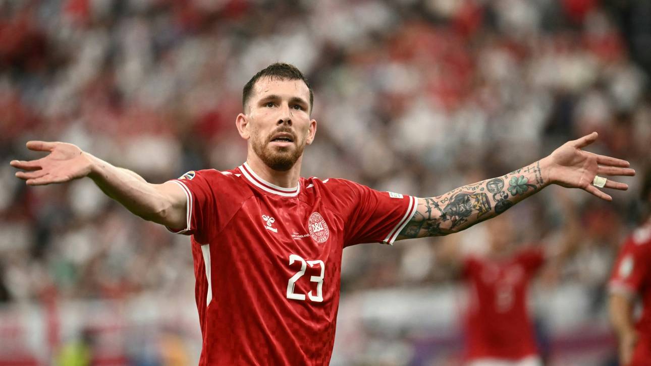 Höjbjerg lobt EM-Stimmung – nur Frankfurter Rasen mies