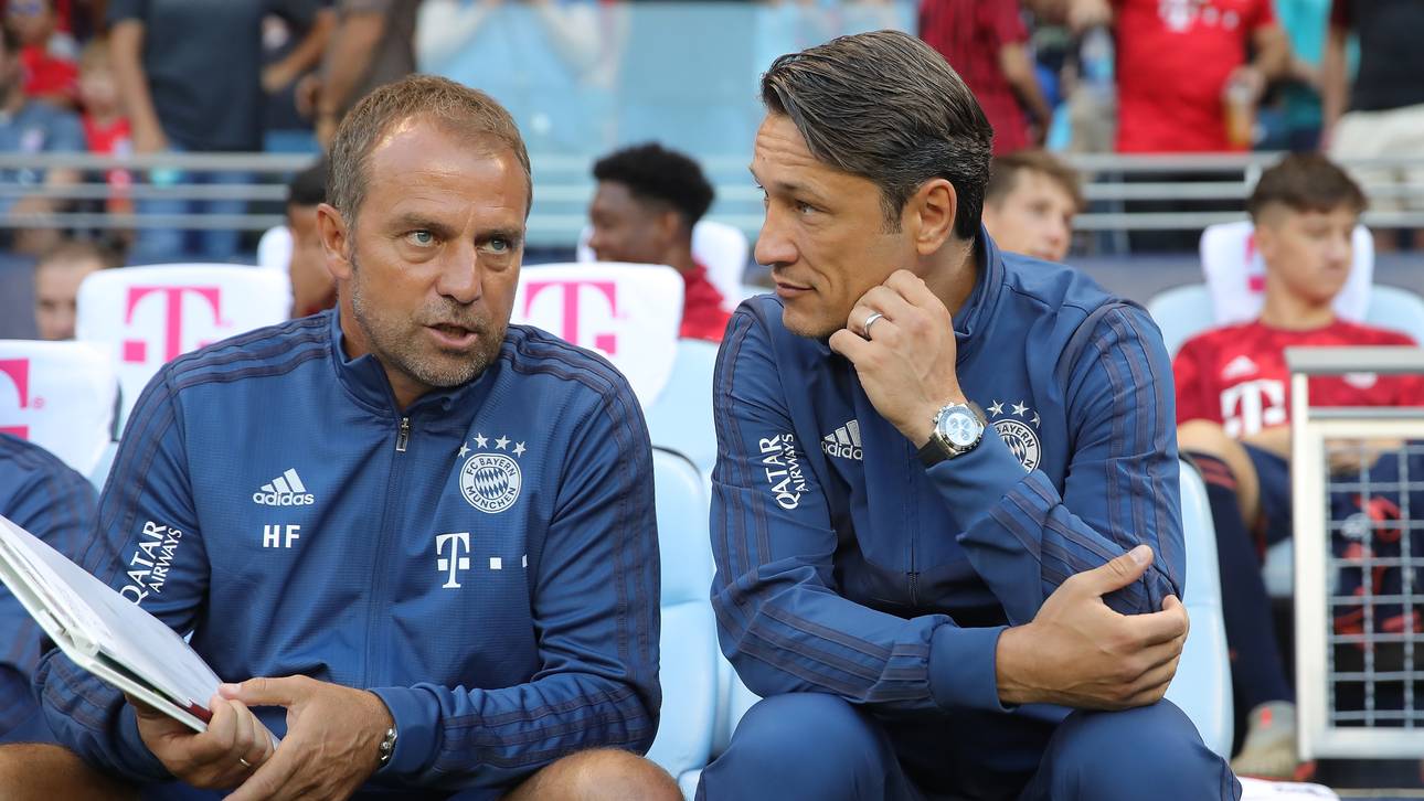 Das ist Kovacs neue Bayern-Taktik