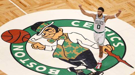 Jayson Tatum von den Boston Celtics war von den Brooklyn Nets nicht zu stoppen