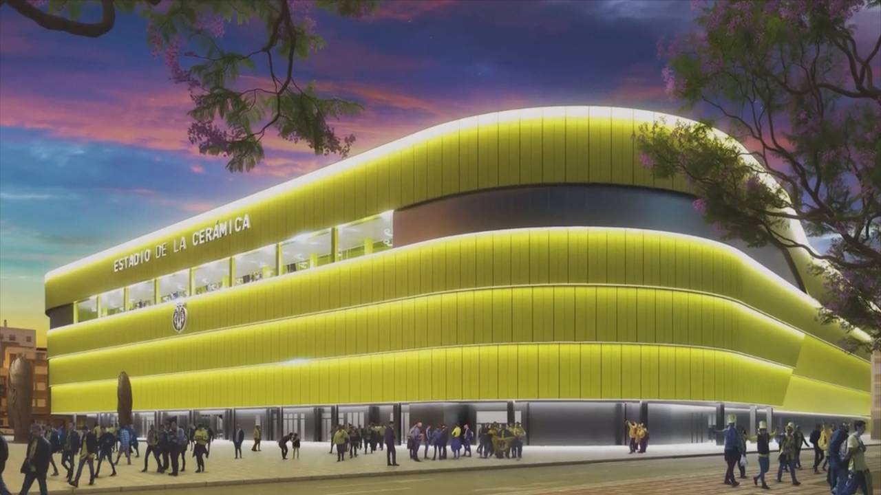 FC Villarreal: Stadionumbau für 35 Millionen
