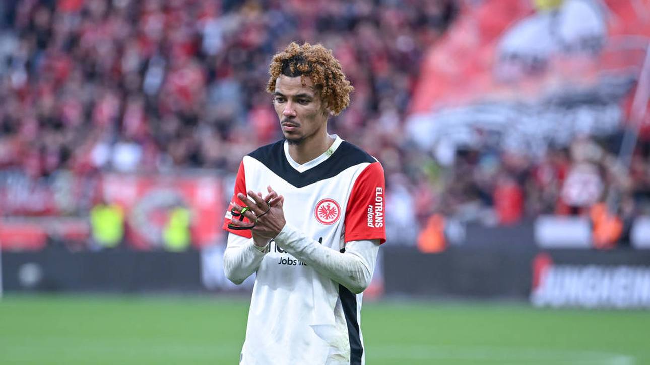 Wut-Abgang von Eintracht-Star