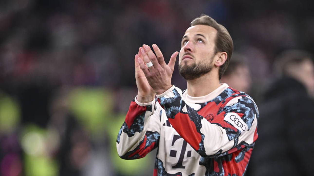 Kane könnte Bayern wohl verlassen