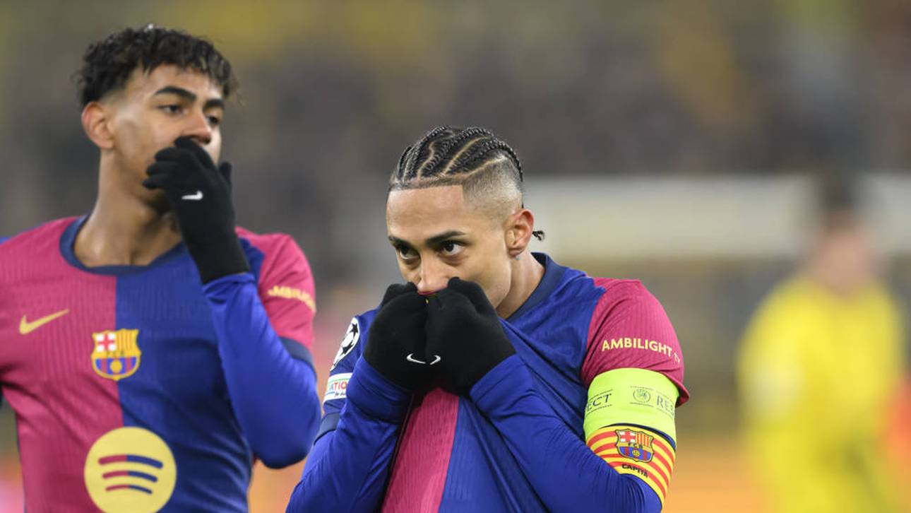 Raphinha und Lamine Yamal machen mit dem FC Barcelona derzeit eine Schwächephase durch
