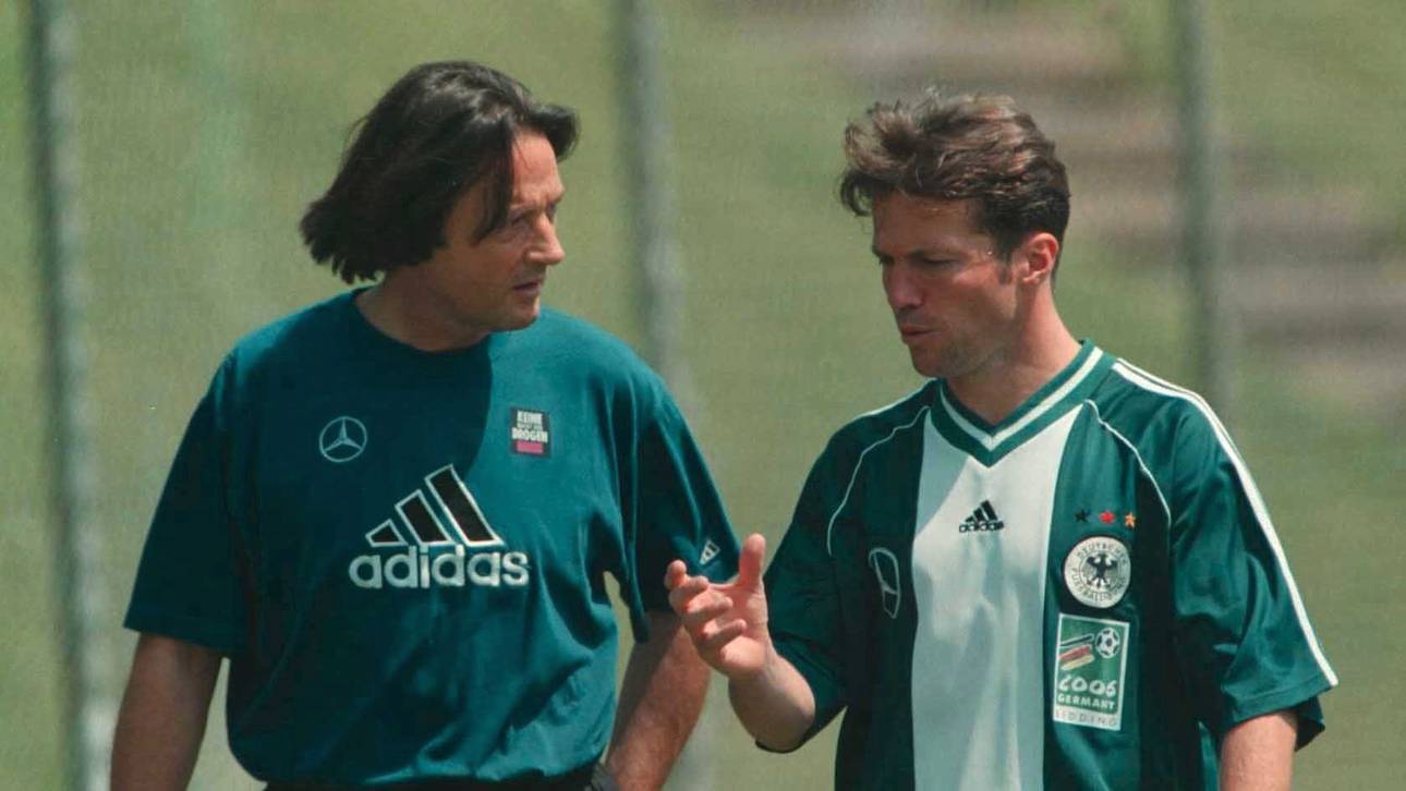 Hans-Wilhelm Müller-Wohlfahrt (mit Lothar Matthäus) war seit 1995 DFB-Doc