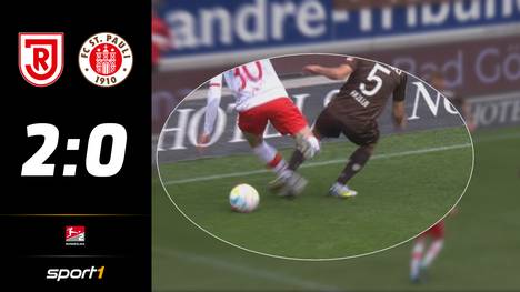 Der SV Jahn Regensburg hat in der 2. Fußball-Bundesliga seinen ersten Sieg seit sechs Spielen gefeiert.