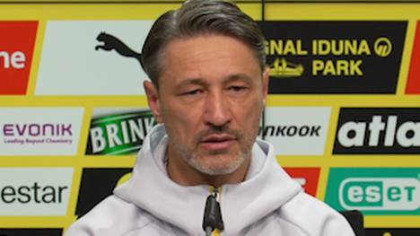 BVB-Trainer Niko Kovac spricht über die Leistung der Neuzugänge gegen Kopenhagen. Dabei gibt er ein Geständnis ab, welches Carney Chukwuemeka betrifft.