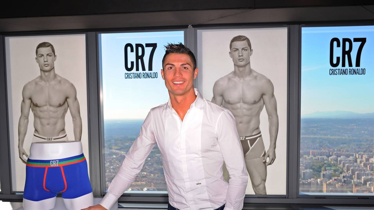 Fan ersteigert Tag mit Ronaldo