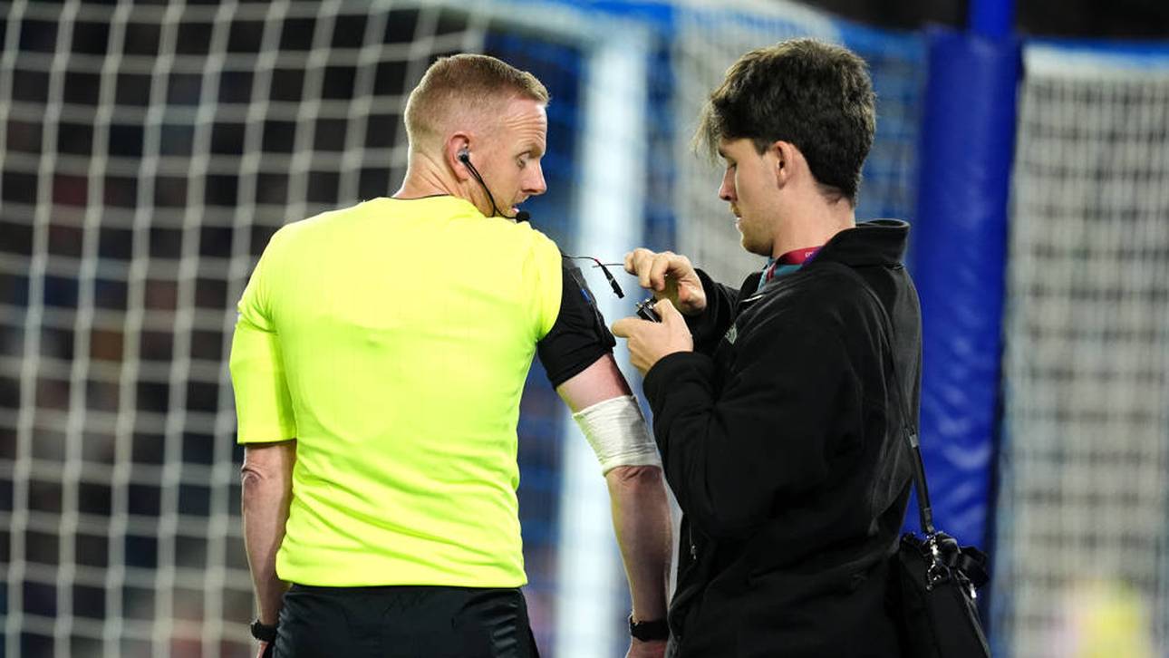 Kurioser Zwischenfall bei City-Spiel