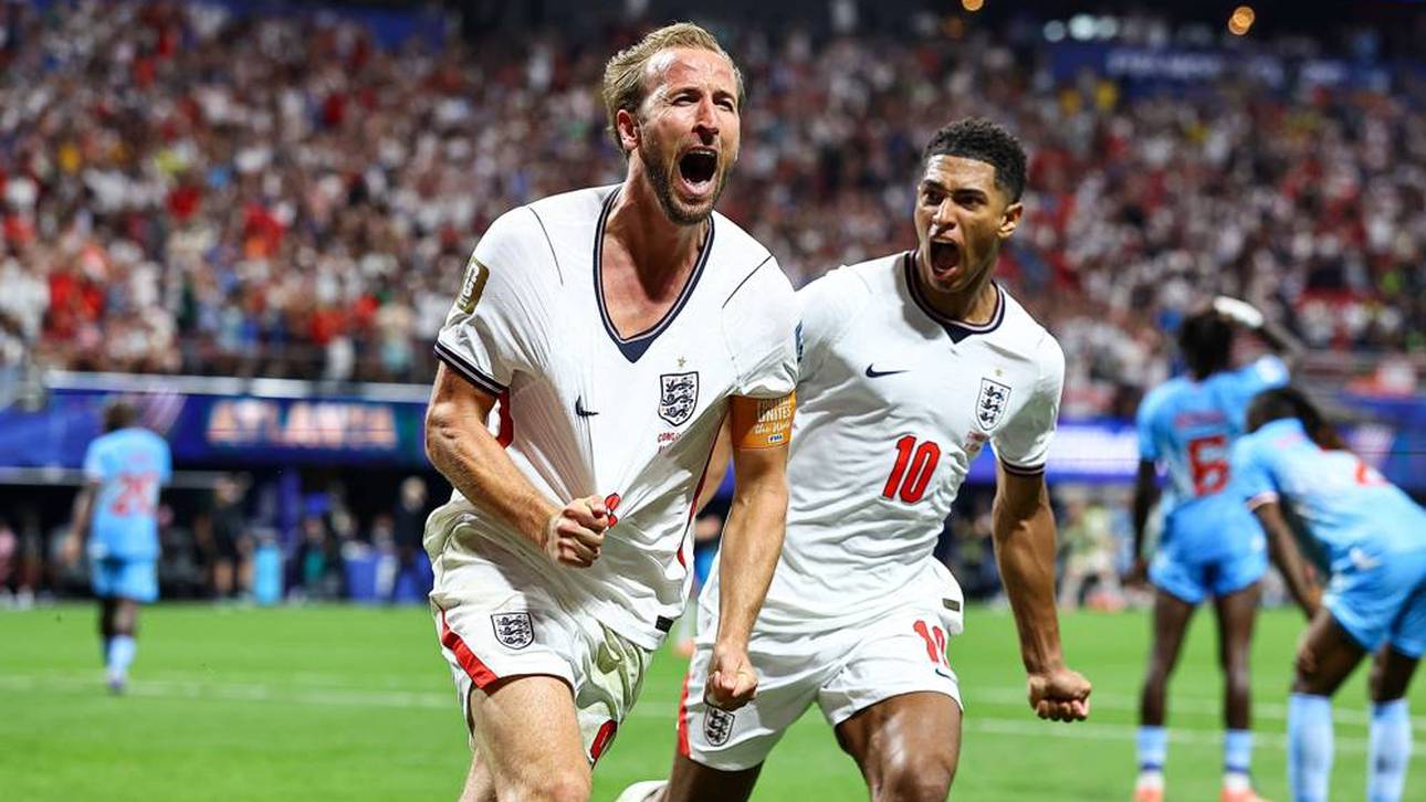 Kane rettet Tuchel und England
