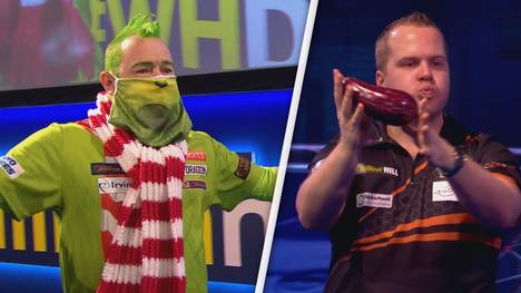 Der Walk-On sorgt oft für gute Laune bei den Darts-Fans. Wir haben die Besten herausgefiltert.