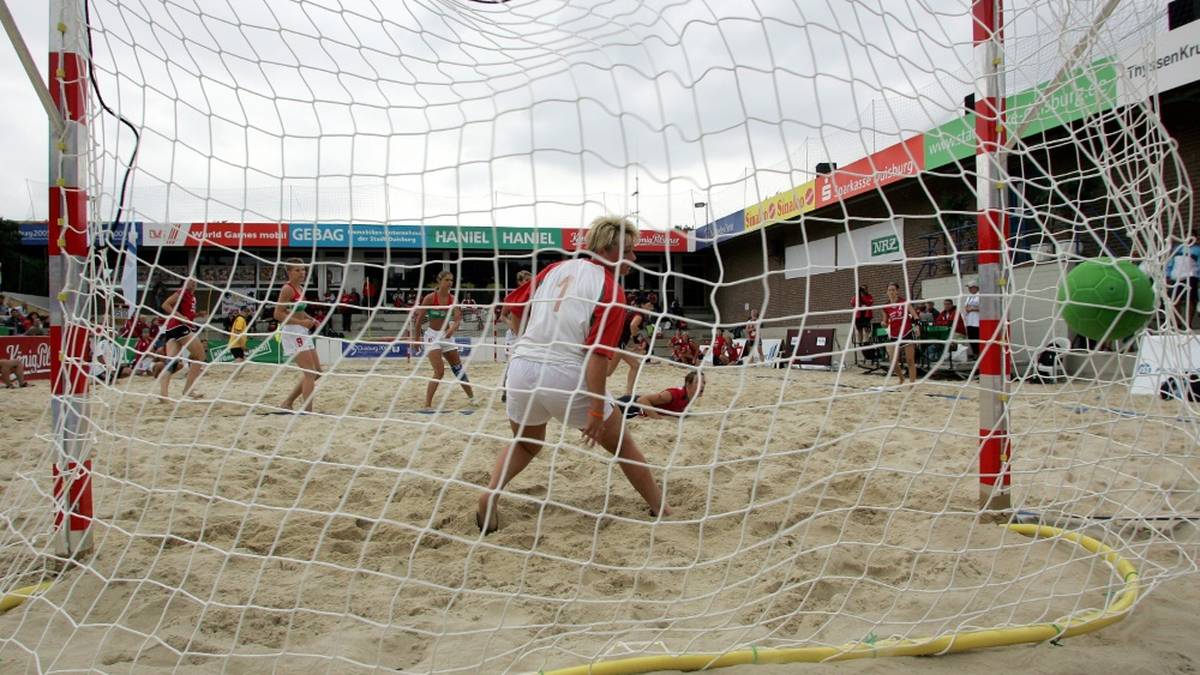 Deutsche Beachhandballerinnen holen WM-Titel