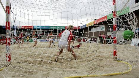 Beachhandball-WM: Deutsche Frauen holen den Titel