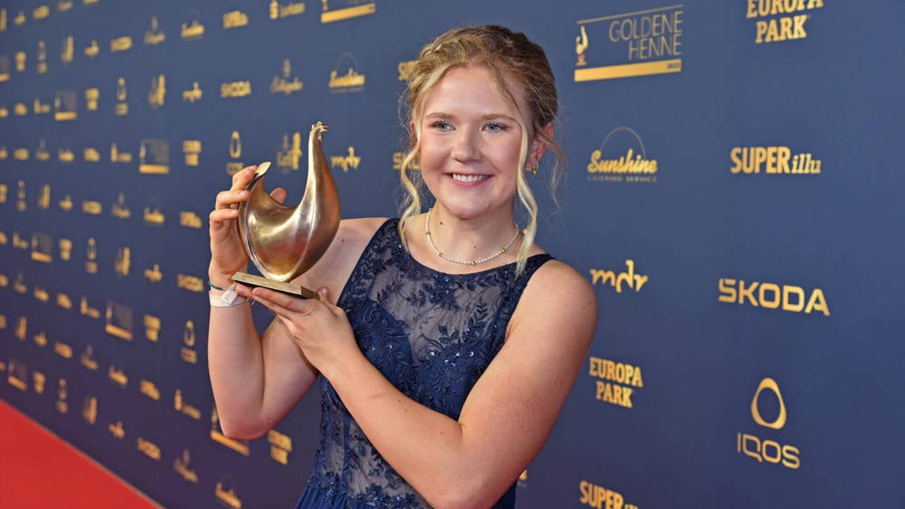 Große Ehre für deutsche Biathletin