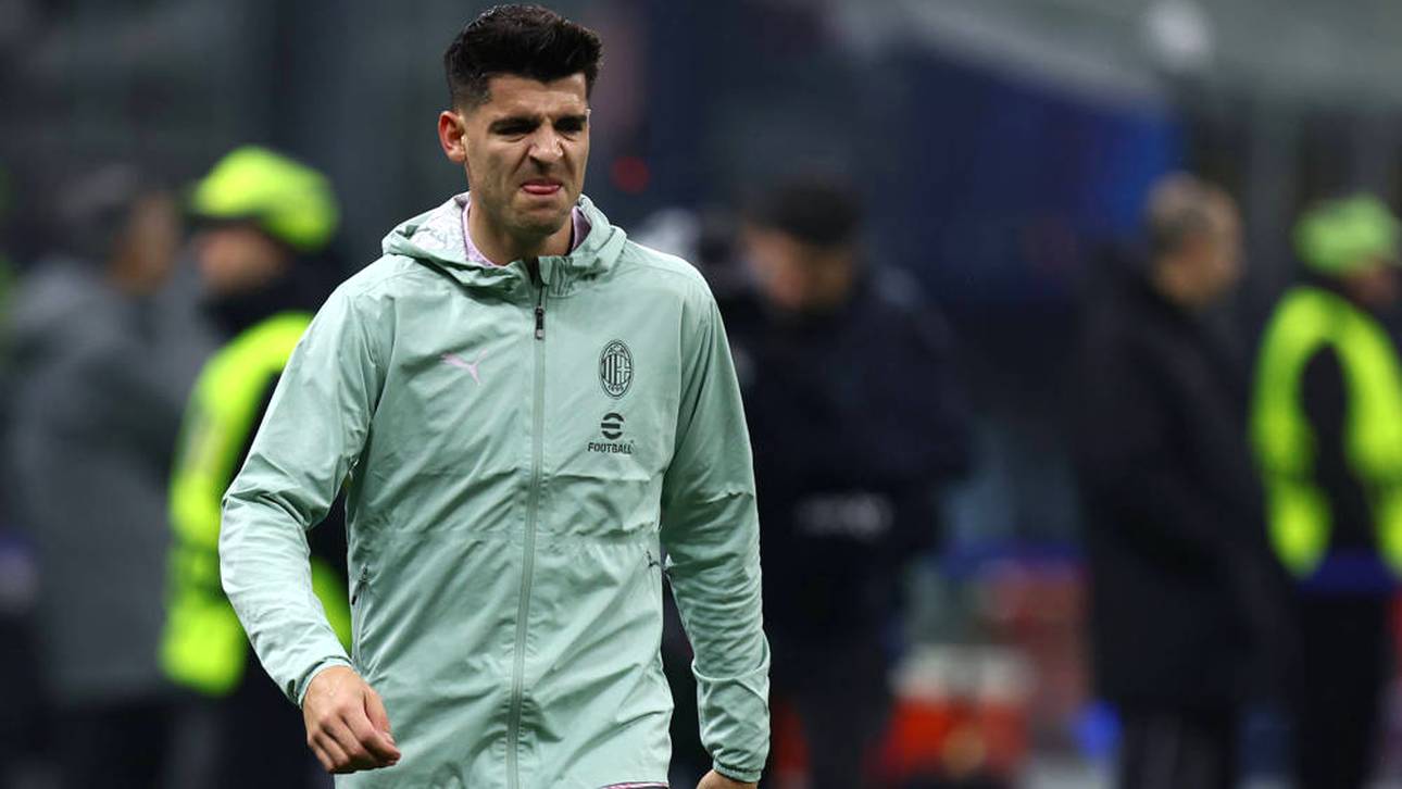 Alvaro Morata hat die AC Mailand schon wieder verlassen